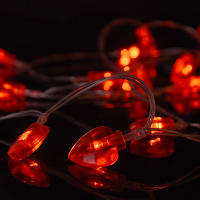 Luces De Decoración De San Valentín En Forma De Corazón 20/10LED Para Interior Y Exterior Adecuadas Para Bodas Y Fiestas Navideñas - details 2