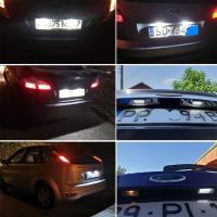 Paquete de luces LED de repuesto para Matrícula de Ford Fiesta Focus - details 1