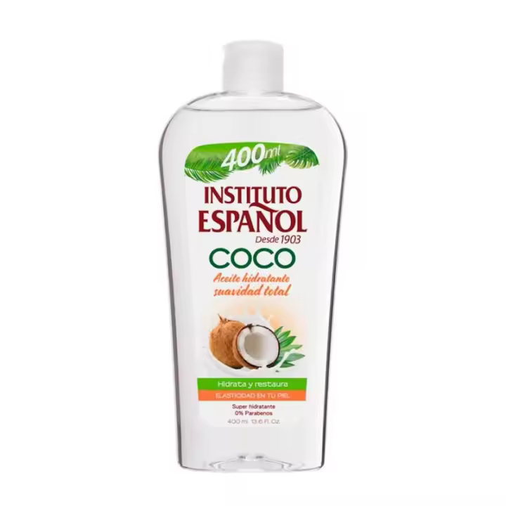 INSTITUTO ESPAÑOL ACEITE CORPORAL COCO 400 ML - 1