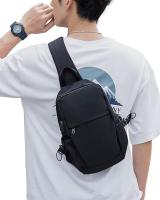Mochila pequeña tipo bandolera tipo bandolera para hombre y mujer, ideal para senderismo, ciclismo y viajes. - details 0