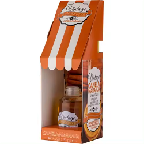 Vintage - Ambientador Mikado Canela Y Naranja 30Ml - 1