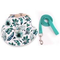 Conjunto De Ropa Para Mascotas Estilo Impresión Transpirable Para Conejos Y Perros Uso Al Aire Libre Correa Y Collar Personalizado - details 13