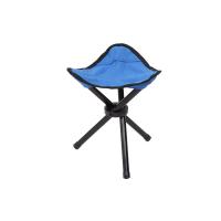 Silla De Tres Pies Portátil Para Exteriores Triángulo Plegable Escritorio De Camping Senderismo Pesca Regalo Popular Para Amigos - details 2