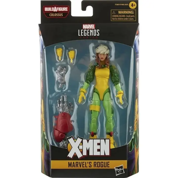 Figura Marvel's Rogue – X-Men Marvel Legends Series (Hasbro, 15 cm, articulada) - 1
