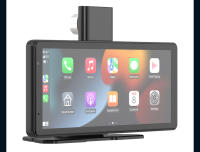 Cámara De Dashboard JMCQ Universal 8.1” Con DVR Wireless Carplay Android Auto 2.5K Frontal 1080P Trasera GPS Navegación 24H Monitoreo De Estacionamiento - details 21
