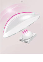Lámpara LED UV Para Secado De Uñas Portátil Recargable Con Luz De Flashlight Herramienta De Curado Para Polvos De Gel - details 11
