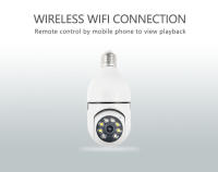 Cámara De Vigilancia Inteligente ICSEE E27 3MP Con Visión Nocturna En Color Y Zoom Digital Para El Hogar Conectada a WiFi Detecta Humanos - details 1