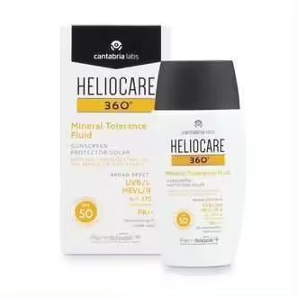 HELIOCARE 360 MINERAL TOLERANCE FLUID SPF50+ 50 ML PK - 1