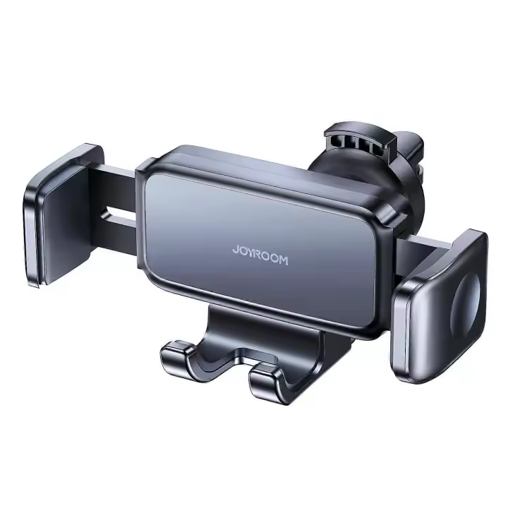 JR-ZS283 Heave Duty Car Phone Mount Cierran Fuerte Rotación de 360 Grados Air Vent Phone Holder - 1