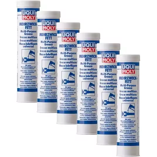 Lubricante multiusos Liqui Moly 3552, 6 unidades, 400 g - 1
