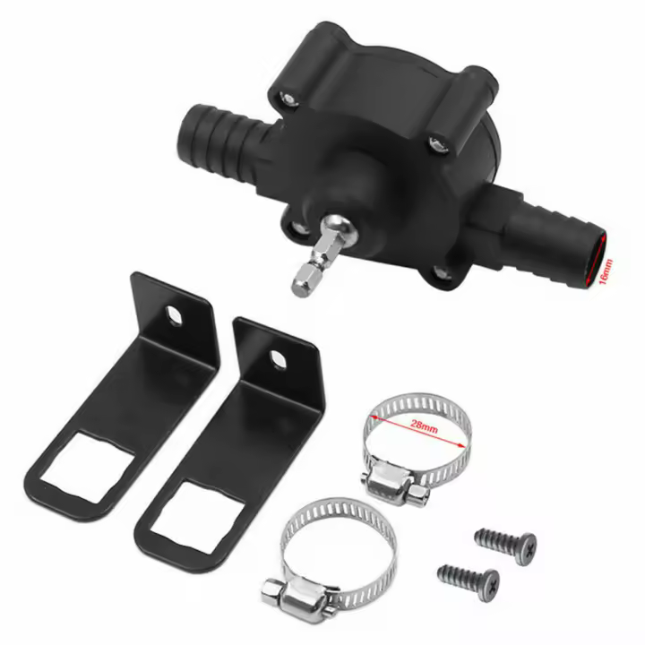Mini mano Taladro Eléctrico Unidad auto Cebado bomba aceite fluido Agua transferencia bomba W - 1