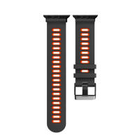 Correa De Reloj De Silicona Para Apple Watch Compatible Con Series 8 Se 9 7 6 5 4 3 Ultra2 Tamaños 44mm 40mm 49mm 45mm 41mm 38-42mm Color Variado - details 17