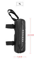 Bolsa De Manillar Reflectante Para Patinete Eléctrico Xiaomi M365 Bolsa De Almacenamiento Impermeable Con Carcasa Rígida De EVA Accesorios Para Bicicletas Eléctricas - details 5