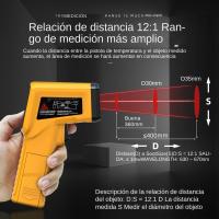 BSIDE Termómetro Infrarrojo Profesional -50~530C Medidor De Temperatura Digital IR-LCD No Contacto Con Pantalla LCD - details 7