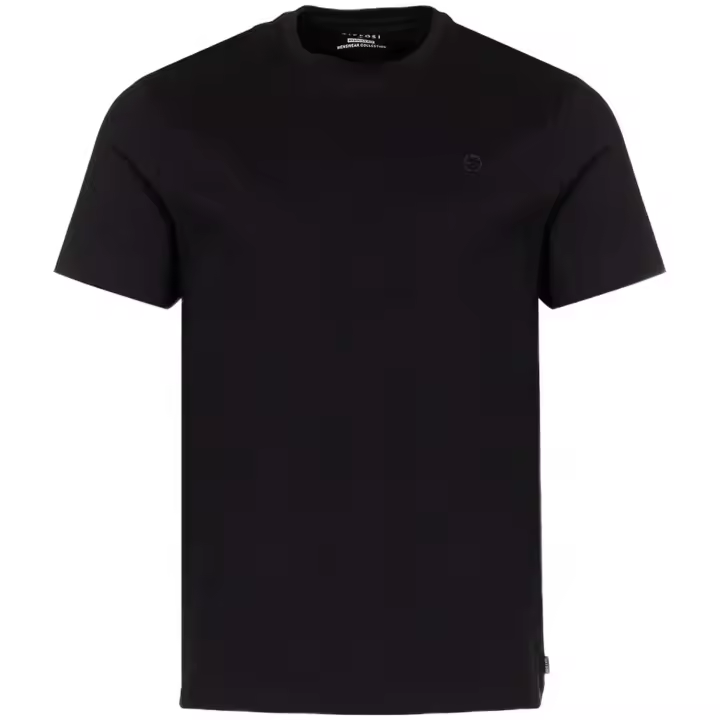 Camiseta de Manga Corta Tiffosi  para hombre en color negro - 1