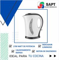 Hervidores de Agua Eléctricos | 1.8L 1500W Metal, 500ml 600W Metal, 1.7L 1500W Plástico | Protección de Sobrecalentamiento - details 2