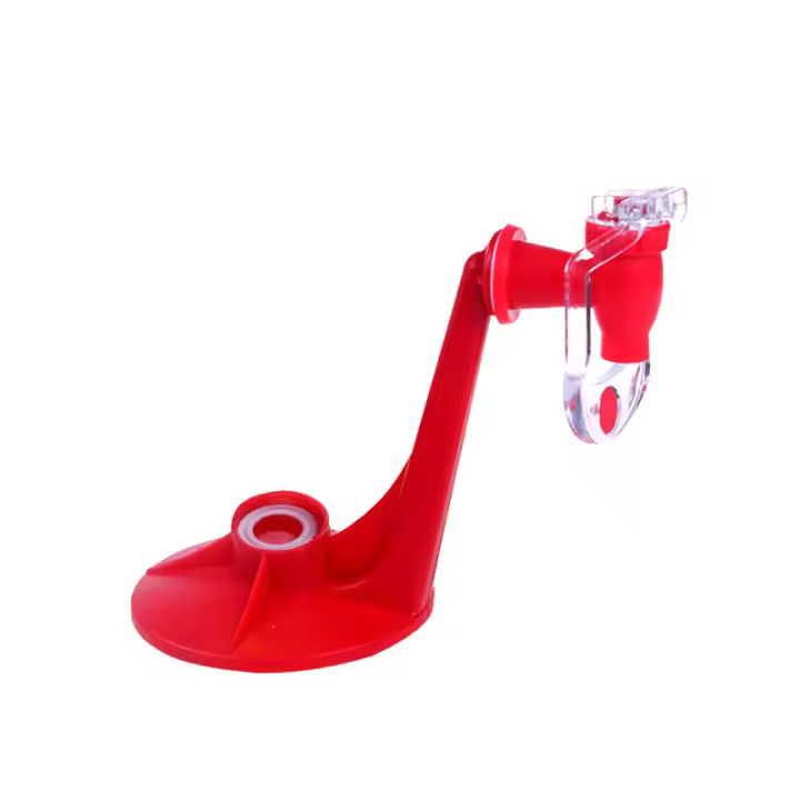 Dispensador De Agua Por Presión Manual Botella De Coca-Cola Invertida Bebida Switch Absorción De Agua Doméstica - 1