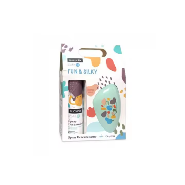 Suavinex Kids Set Desenredante + cepillo - 1