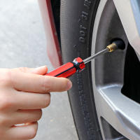 Herramienta De Remoción De Válvula De Neumático Para Motocicleta Bicicleta Y Coche Accesorios De Reparación De Neumáticos Material Plástico Y Metal - details 4