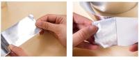 Cinta De Aluminio Para Sellar Tubos De Escape Resistente a Altas Temperaturas Y a Prueba De Fugas En La Cocina Con Protección Solar Y Aislamiento Térmico - details 5