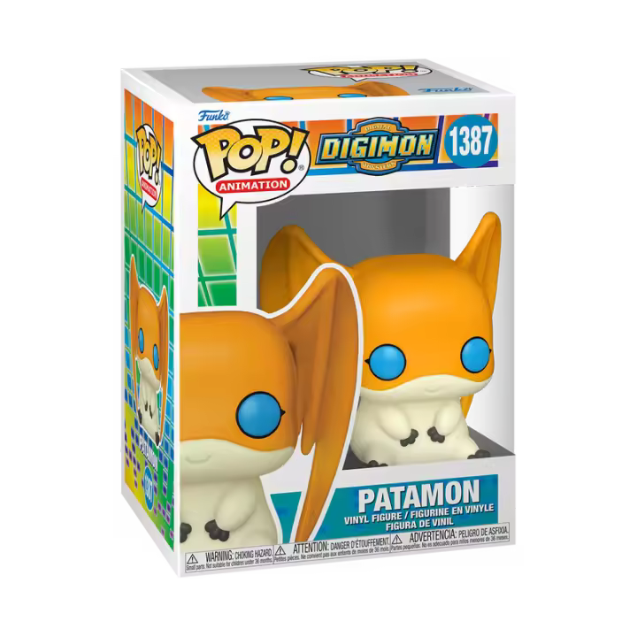 FUNKO POP! Digimon - Patamon 1387 - 1