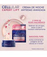 Nivea Cellular Expert Lift Crema Antiedad Avanzada Con Bakuchiol y  2 Tipos de Ácido Hialurónico - details 3