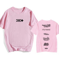Camiseta ILLIT Para Niñas Moda Coreana Verano Mujer/Hombre Camiseta Corta Casual Impresión Gráfica Tees - details 4