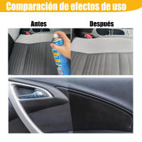 ENERFERO-Limpiador de Tapiceria,Espuma seca para limpiar asientos del coche, alfombrillas,Elimina manchas,grasas y malos olores,Incluye un cepillo,Limpieza Coche Interior 650 ml - details 1