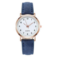 Reloj De Lujo Para Mujer Con Diamantes Y Luz Retro Reloj De Cuarzo Con Bandeja Luminosa Reloj De Pulsera De Cuero Para Damas - details 8