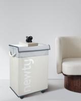 Cesto Ropa Sucia para la Colada Cesta con Tapa Carro Compartimento Laundry Basket Organizador Cubo Mueble Ropa Limpia Clara Oscura Juguetes Cesto de Lavandería con Ruedas Cesto Plegable Cesta Ropa Contenedor para Organización y Almacenamiento Fácil Uso - details 1