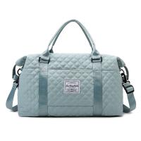 Bolsa De Viaje De Capacidad Grande Weekender Con Compartimento Para Zapatos Deportes Y Fitness Para Mujeres Bolsa De Mano - details 25