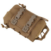 Bolsa Táctica De Rescate Médico MOLLE Kit De Primeros Auxilios Para Sobrevivencia Camping Senderismo Equipaje Fijo Para Chaqueta Y Cinturón - details 10