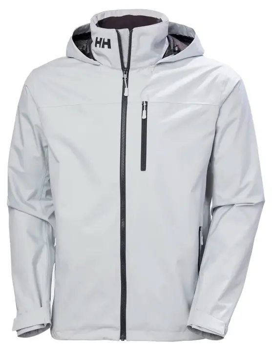 Chaqueta Helly Hansen Crew Hooded Sailing 2.0 Gris - 1