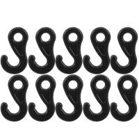 10Pcs Ganchos Profesionales Para Tienda De Campaña Correa De Tenda Portátil Gancho Fijo Para Exteriores Accesorios De Tienda De Camping - details 2