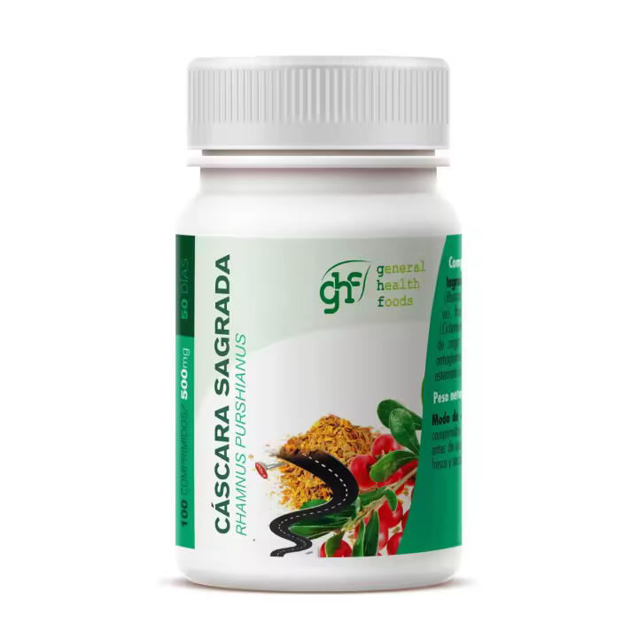 Ghf Cascara Sagrada 500Mg 100Comp - 1