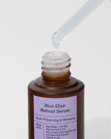 Meisani - BLUE ELIXIR RETINOL SERUM (15ml) – Sérum vegano ligero con retinol para mejorar arrugas y firmeza - details 1