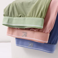 Shorts De Verano Para Hombre En Malla De Seda Helada 3PCS/1PCS Ropa Interior Casual Deporte Y Fitness Cintura Baja Estilo Regular - details 2