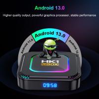 Android 13,0 TV Box, HK1 RBOX 4GB RAM 128 ROM RK3528 WiFi6 de Cuatro núcleos 2,4 Ghz/5,8 Ghz BT5.0 8K HDR10 + Ultra HD USB3.0 - details 2