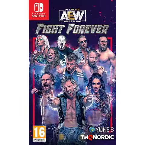 AEW: Fight Forever Juego para Consola Nintendo Switch, PAL ESPAÑA - 1