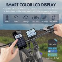 Bicicleta eléctrica de ciudad Fafrees F26 Pro de 26 pulgadas con cuadro bajito, bicicleta eléctrica 25 km/h, motor de 250 W, batería incorporada extraíble de 36 V 14.5 Ah, 7 velocidades Shimano, frenos de disco dobles, conectividad a aplicación - Dorado - details 4
