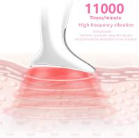 Masajeador de cuello, instrumento de belleza para el cuello, eliminación de papada, terapia de lifting facial, masajeador de cuello con vibración térmica de 40 °C/45 °C, masajeador antiarrugas. - details 0