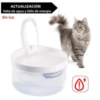 Fuente De Agua Para Gatos Y Perros Con Filtro Interno Y Bomba Silenciosa Ultra-Quieta 2L Dispensador De Agua Para Mascotas - details 1