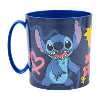 Taza vaso microondas 390ml Stitch Palms - Stitch - details 1
