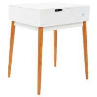 vidaXL Tocador con espejo de MDF 60x50x86 cm - details 1