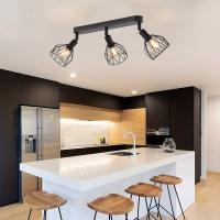 Luces De Pasillo Aisle Modernas Y Simples De Hierro Para Entrada Sala De Estar Dormitorio Y Escaleras Luz LED De Techo - details 5