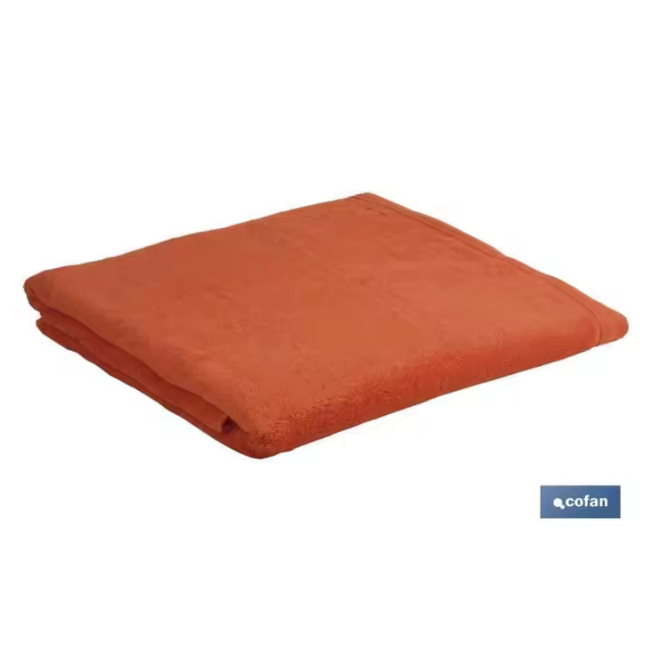 Toalla tocador orange  gr.580/m2  modelo amanecer 30x50cm - 1
