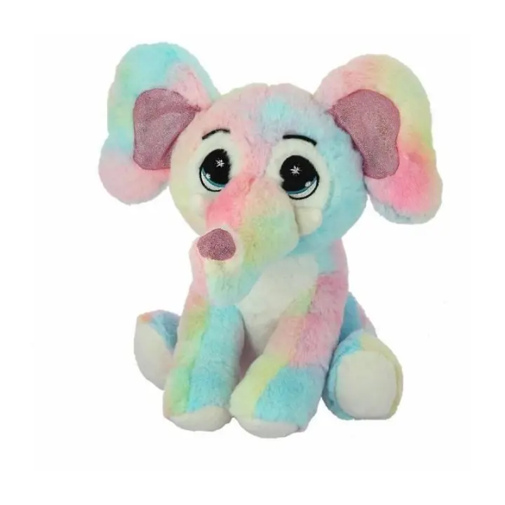Bimar Peluche Elefante Multicolor 42 Cm Suave y Adorable - 1