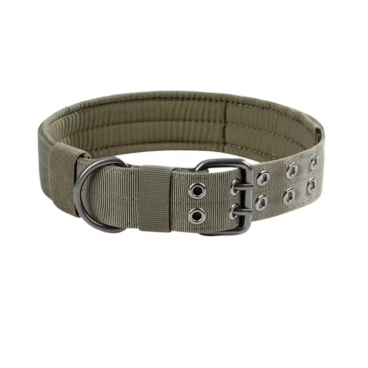 Harnés Táctico Para Perros De Tamaño Pequeño Mediano Grande Con Correa Y Collar De Entrenamiento Militar Para Caminar Y Caza - 1