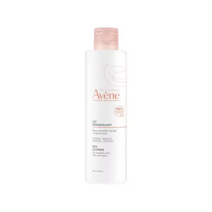 AVENE LECHE LIMPIADORA 200 ML - 1