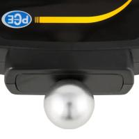 PCE Instruments Medidor de humedad en paredes con valoración óptica de la humedad con alarma a través de LED / Medición de humedad en cemento, madera, enlucidos, etc. / Integra curvas características / Función MAX / Desconexión automática  PCE-PMI 2 - details 1